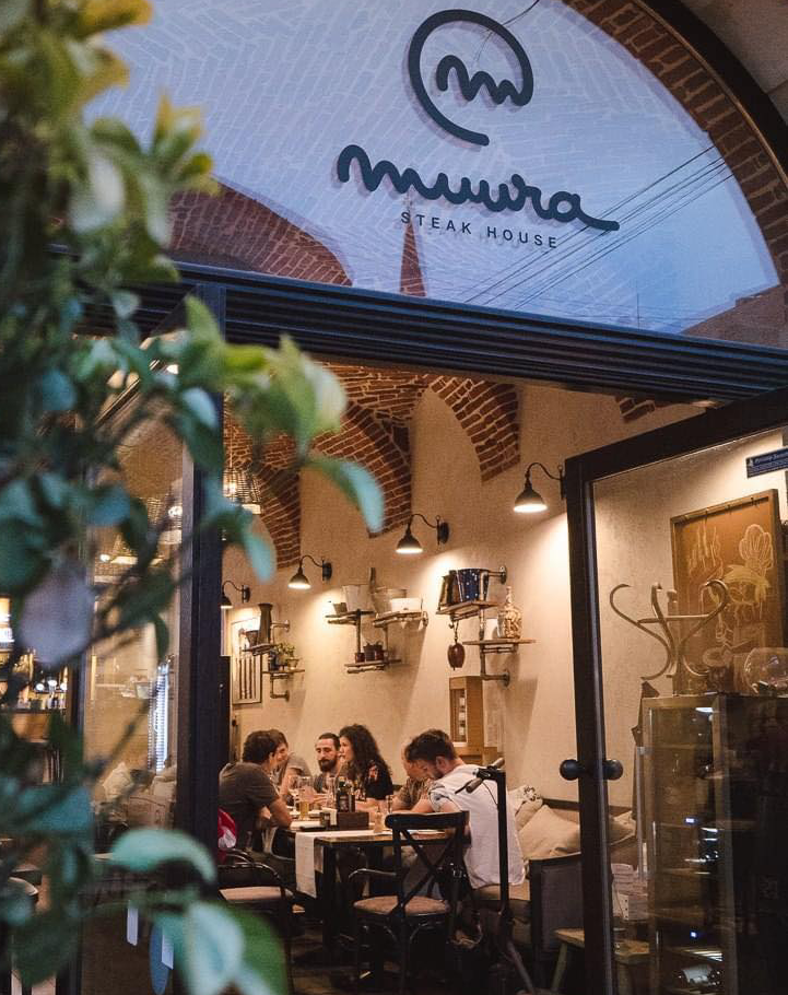 muura steakhouse exterior
