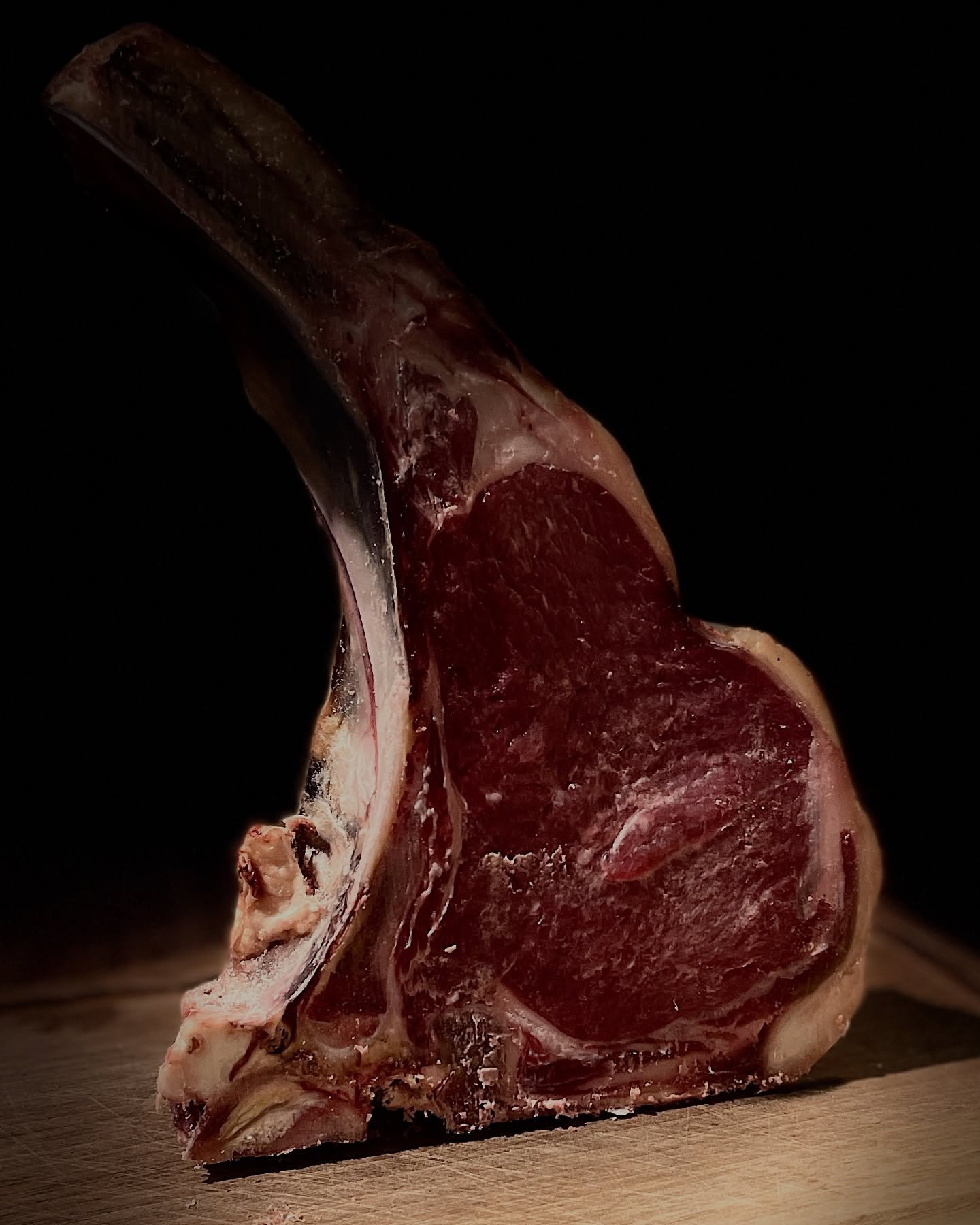Home rib eye